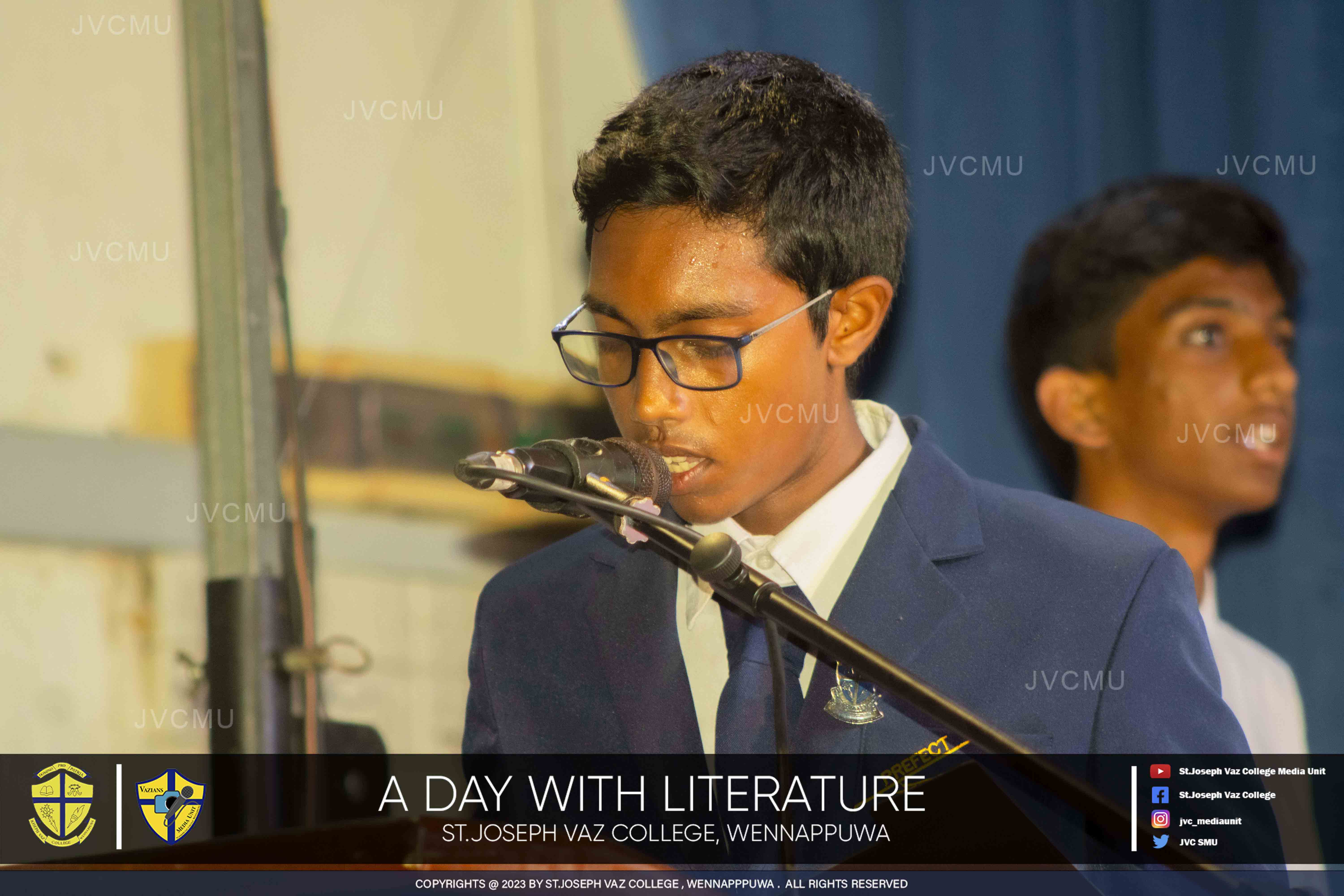 A Day With Literature - St. Joseph Vaz College - Wennappuwa - Sri Lanka